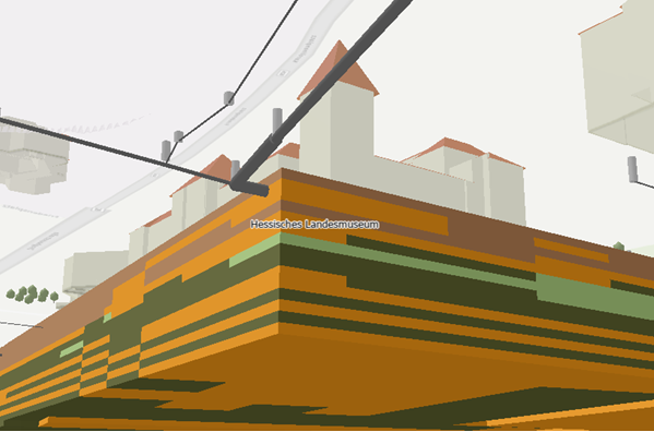 Voxel scene layer Voxel scene layer
